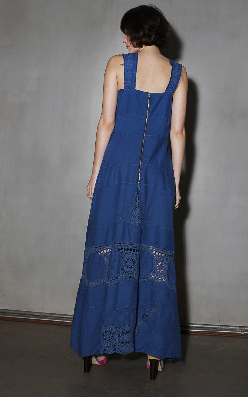 save the earth hand crochet dress