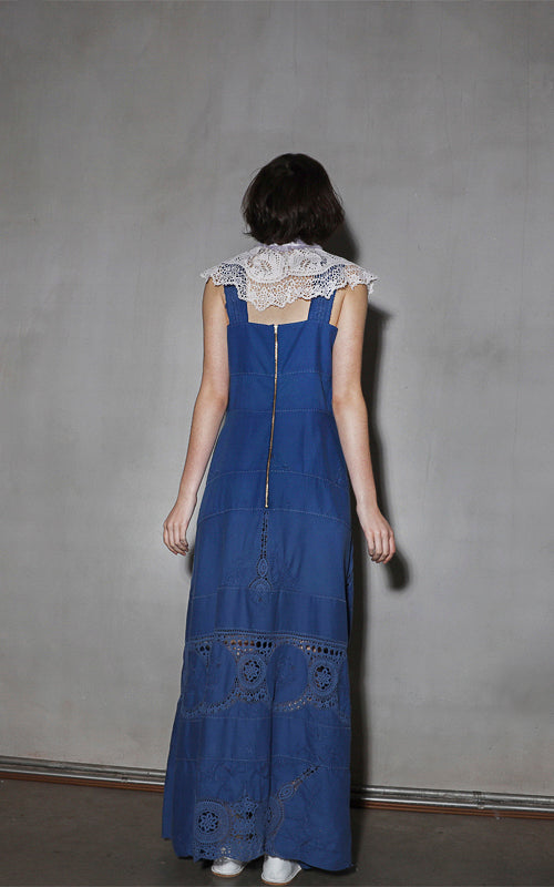 save the earth hand crochet dress