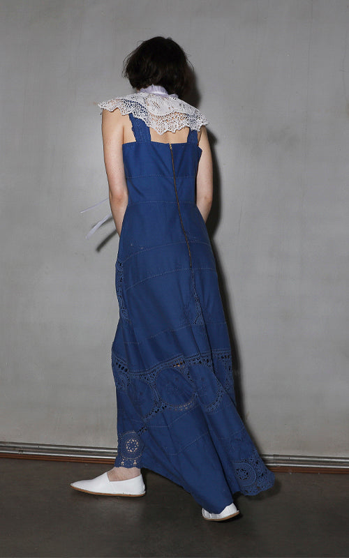 save the earth hand crochet dress