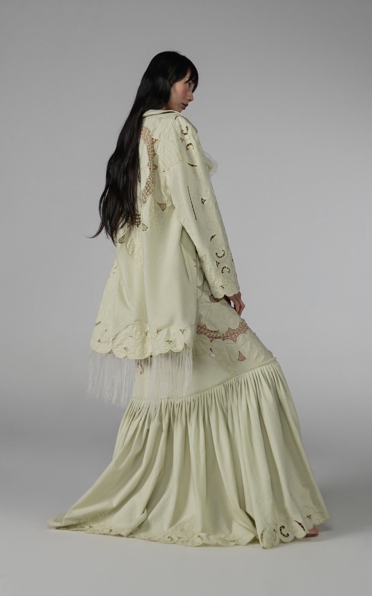 balkan majesty skirt