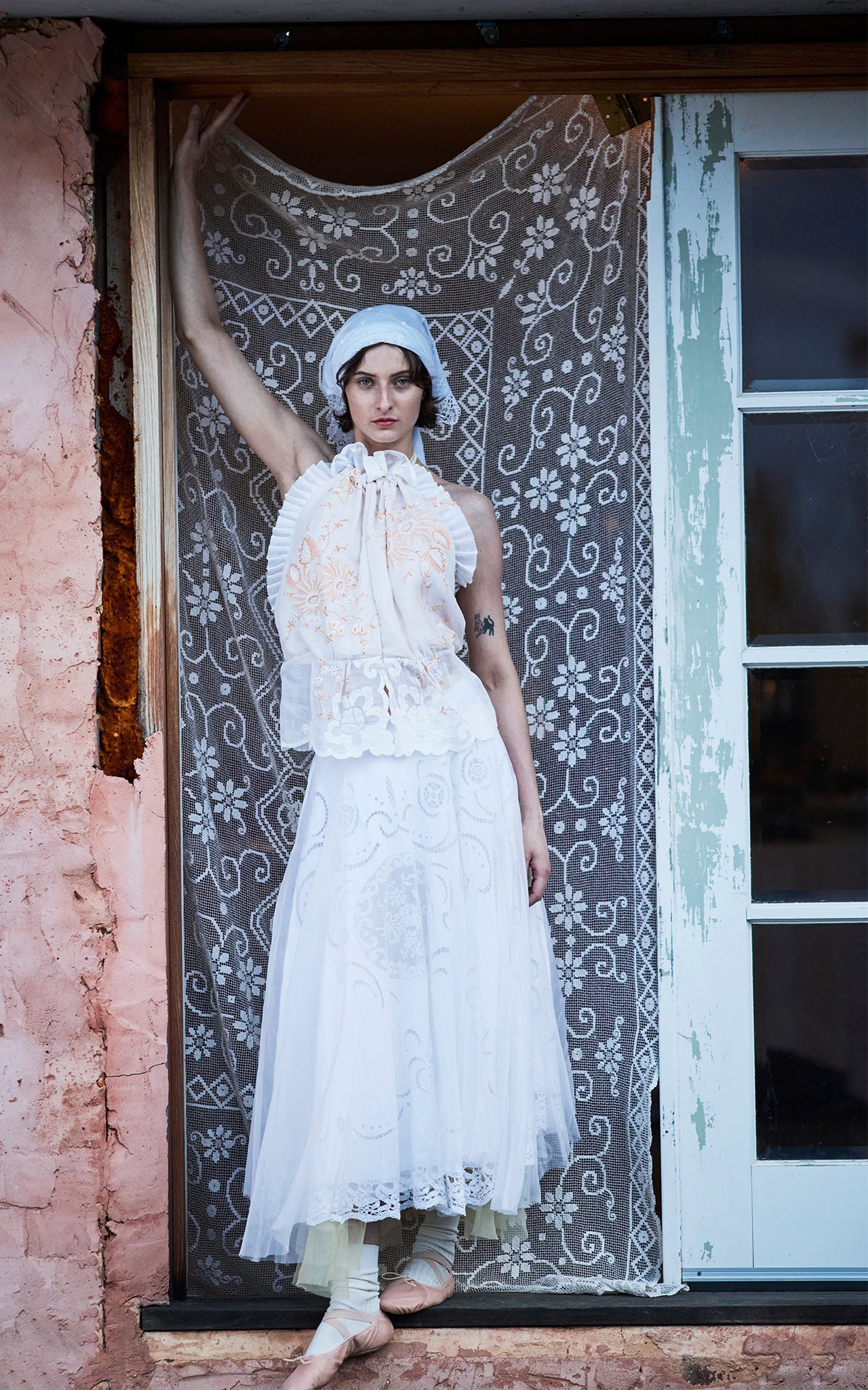 the atelier tulle skirt