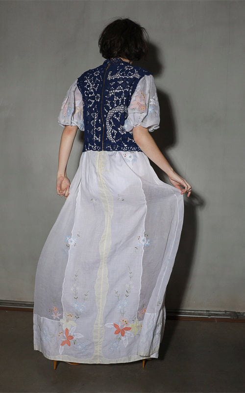 hand made lace vest
