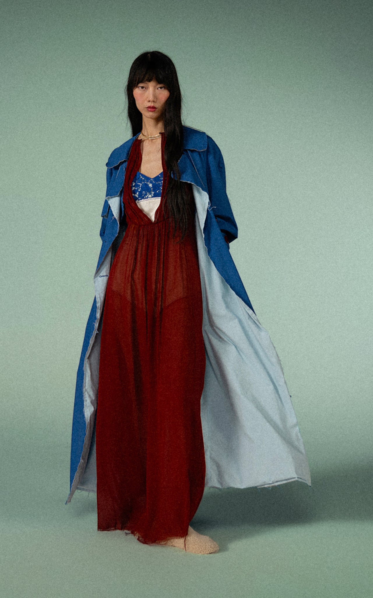 L'Échappee Trench Coat