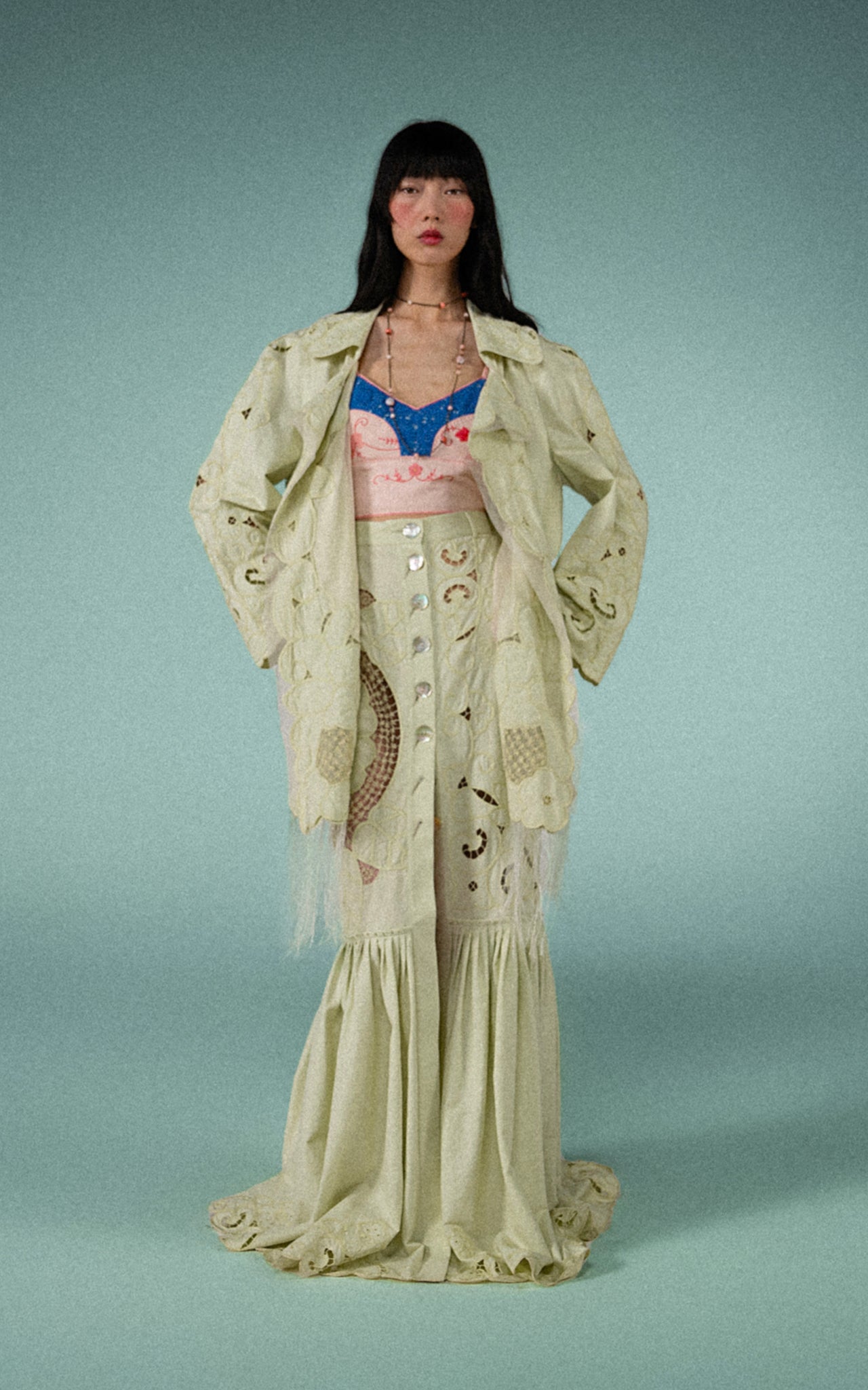 balkan majesty skirt