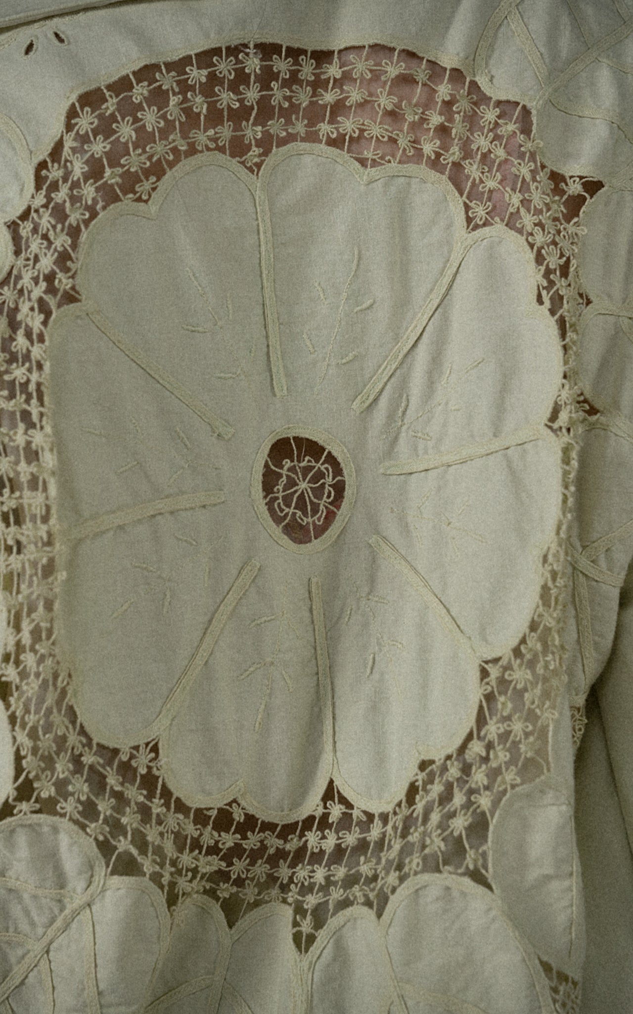 she is Queen Jelena trench