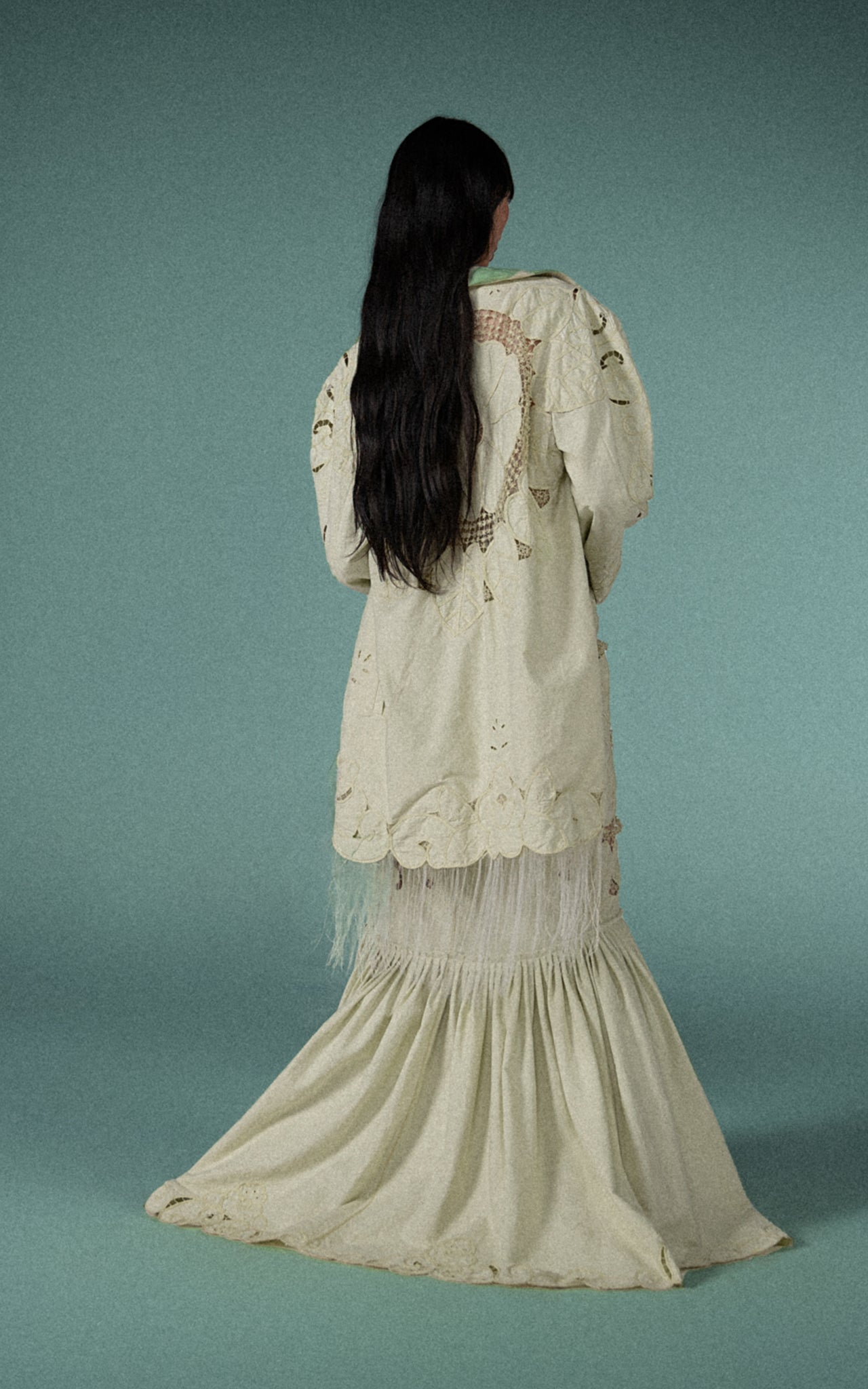 she is Queen Jelena trench