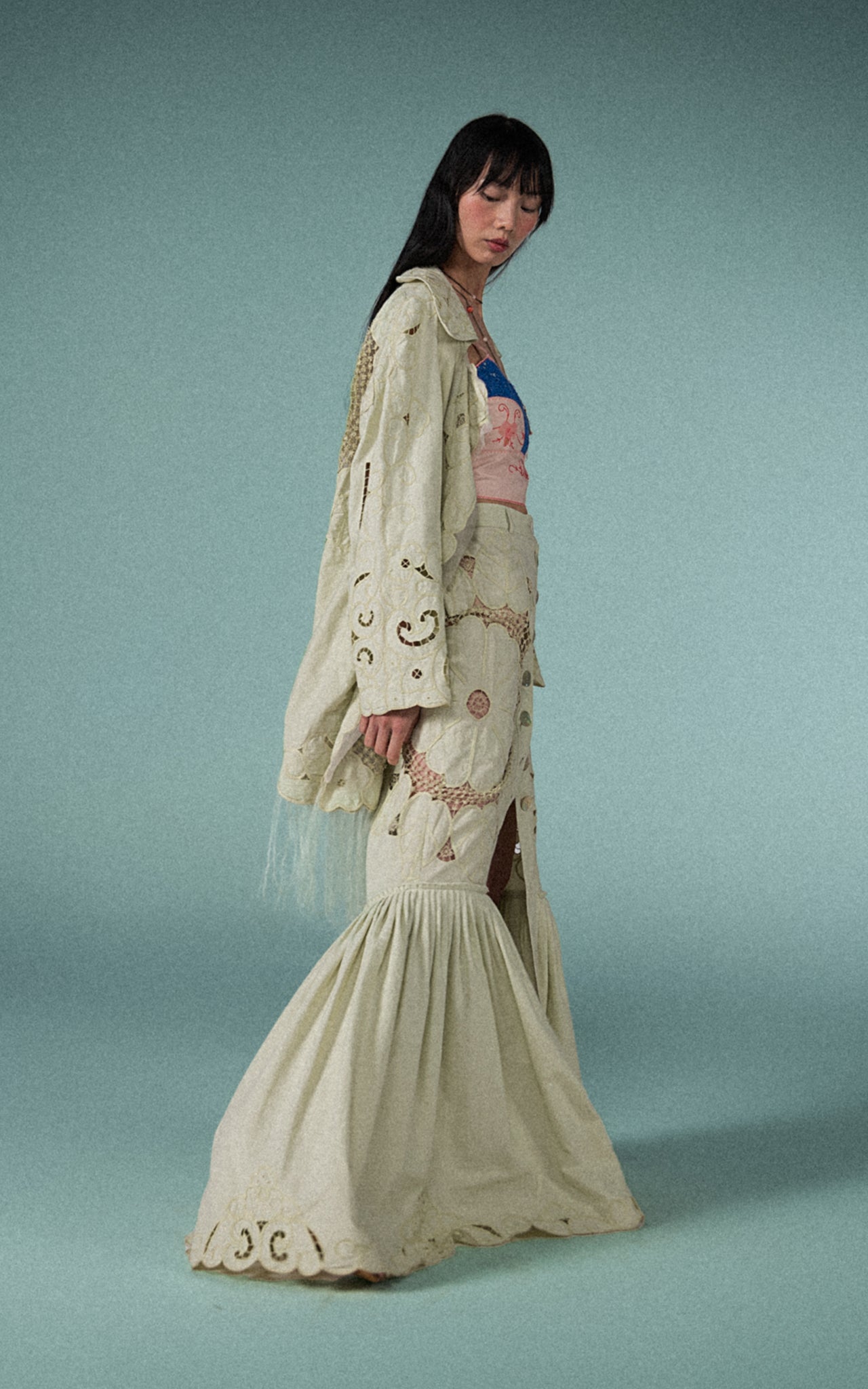 balkan majesty skirt