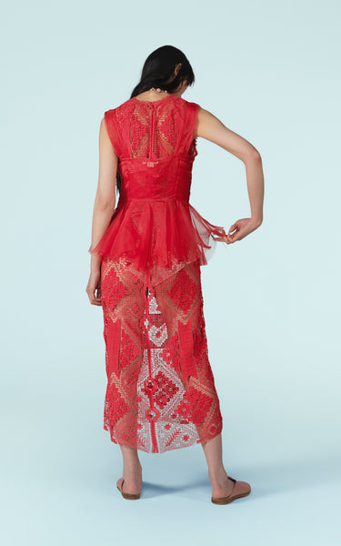 ZABESI NWT lace dress