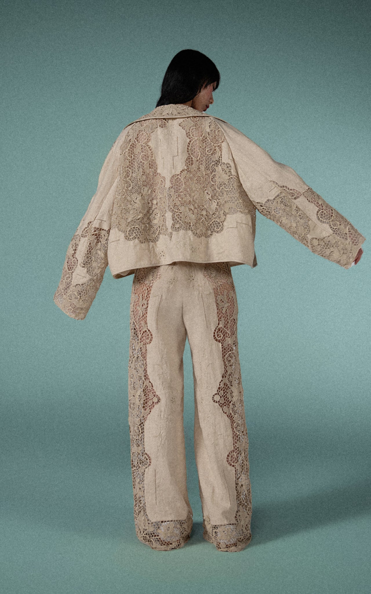 the reticella pant