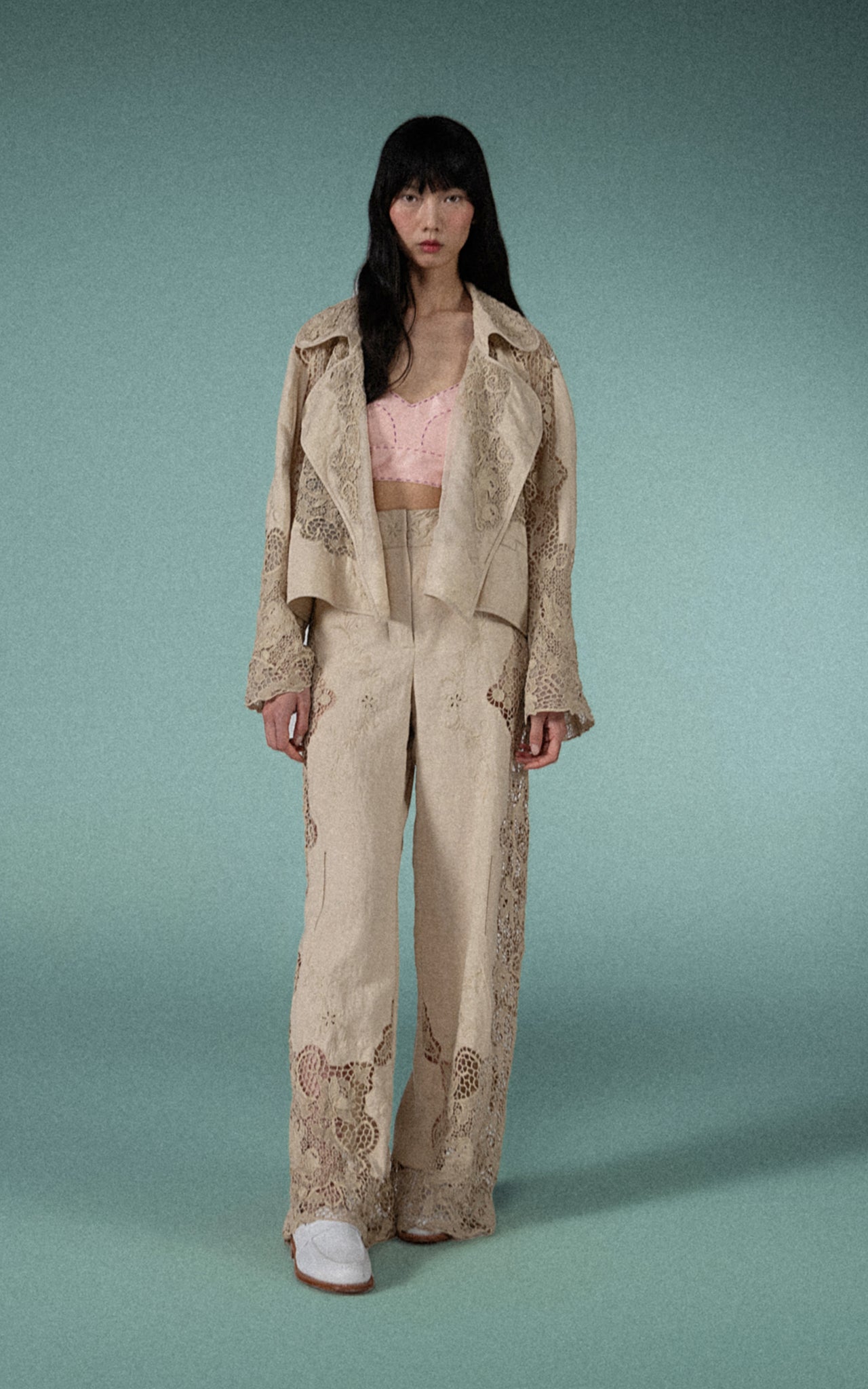 the reticella pant