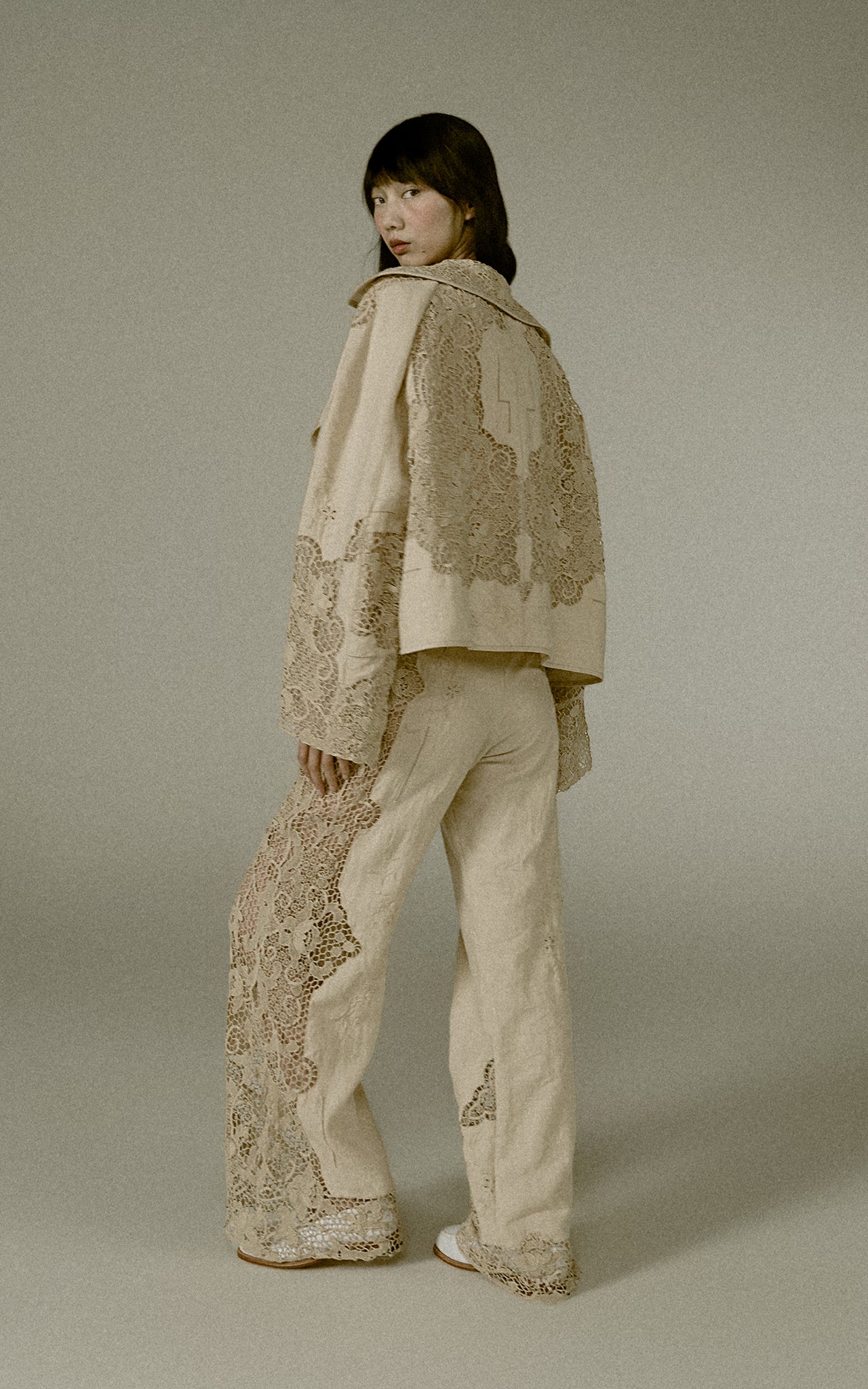 the reticella pant