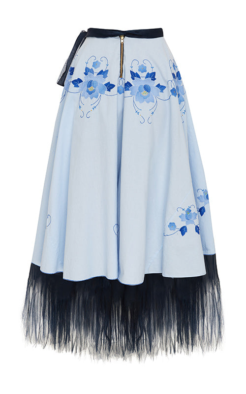 beautify circle skirt