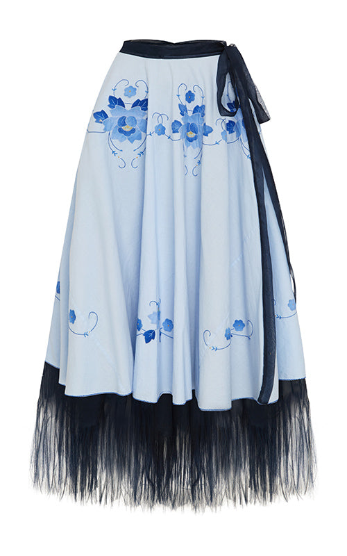 beautify circle skirt