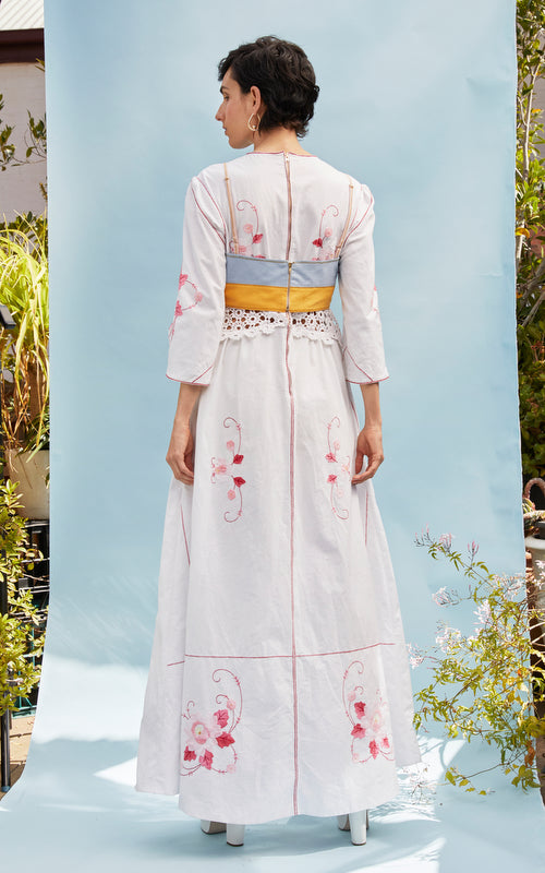 create the love floral dress