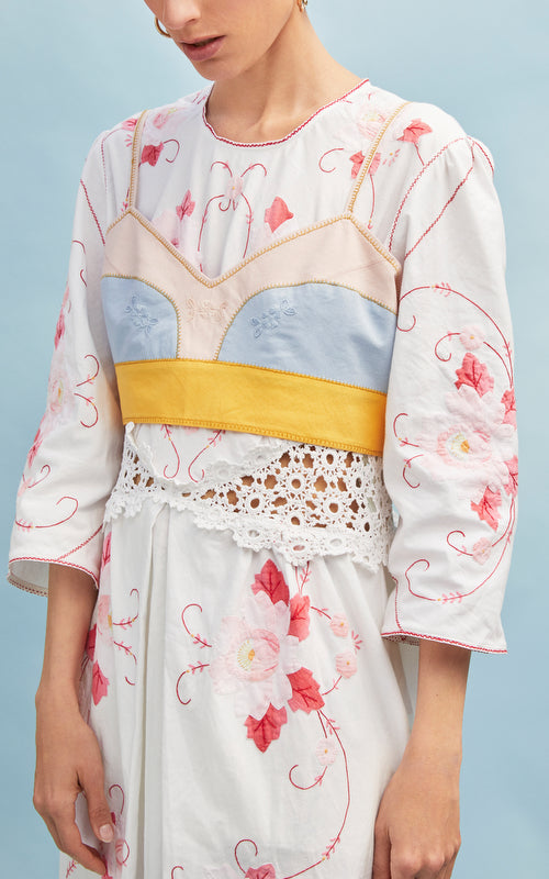 create the love floral dress
