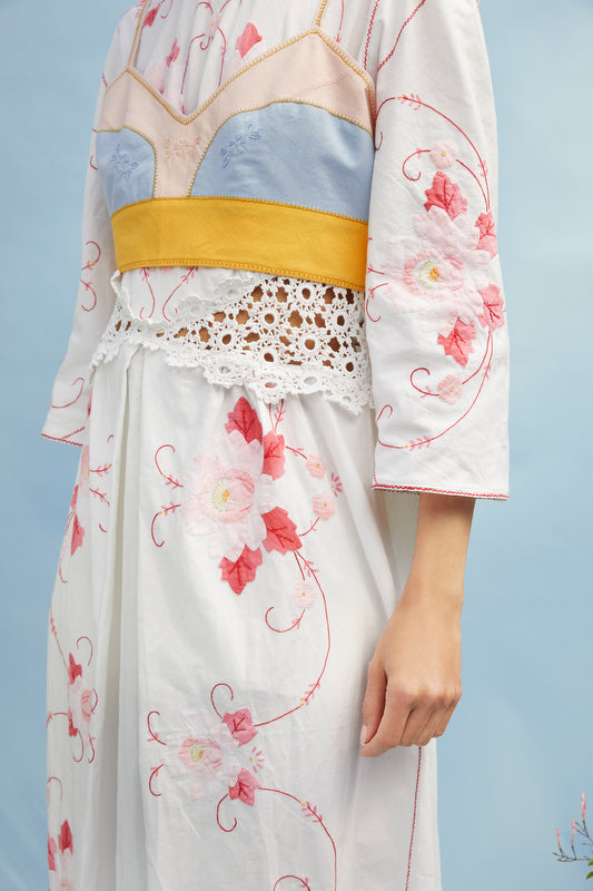 create the love floral dress