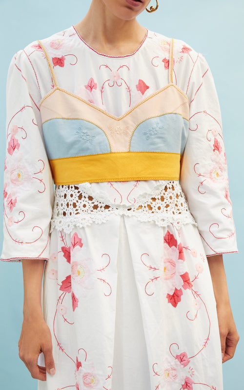 create the love floral dress