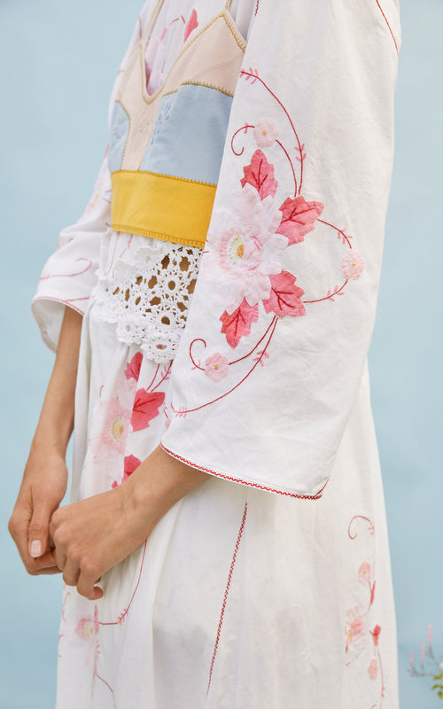 create the love floral dress