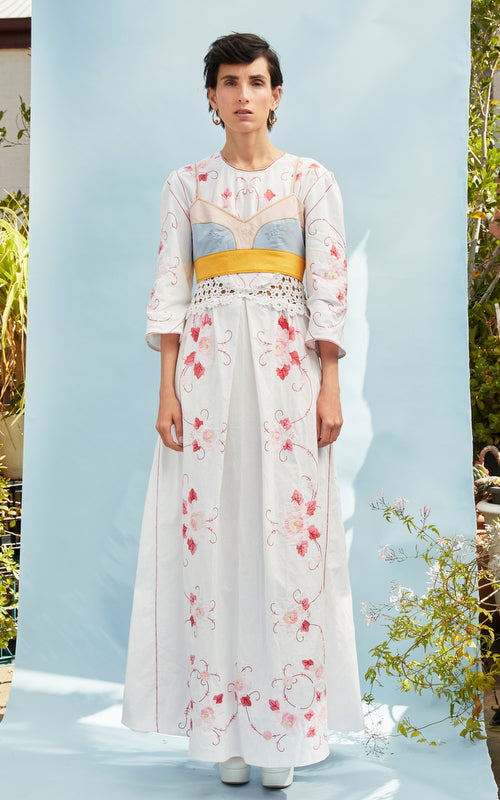 create the love floral dress