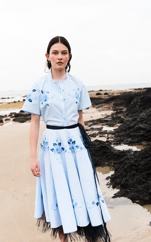 beautify circle skirt