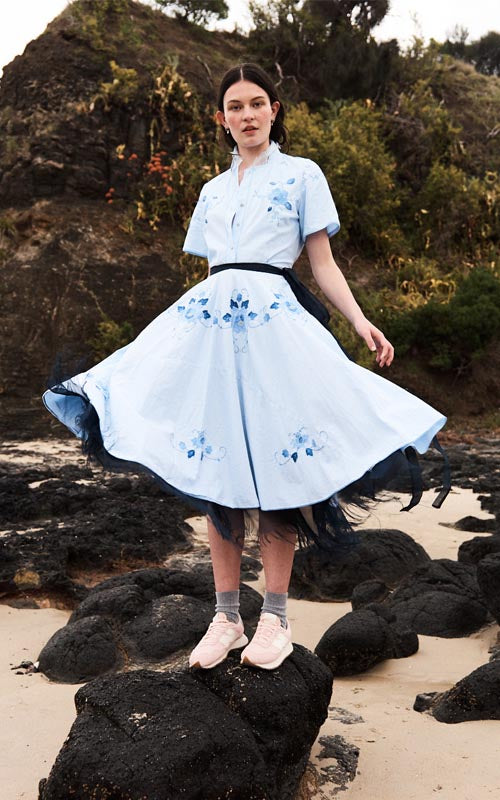 beautify circle skirt