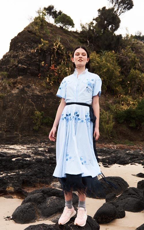 beautify circle skirt