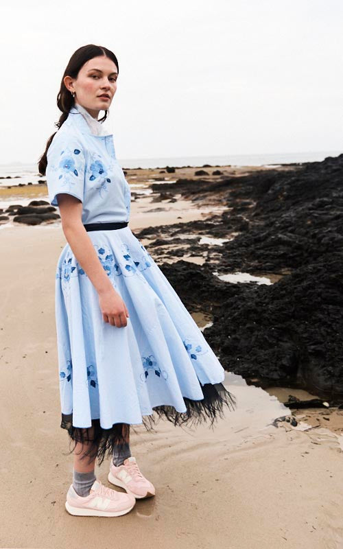 beautify circle skirt