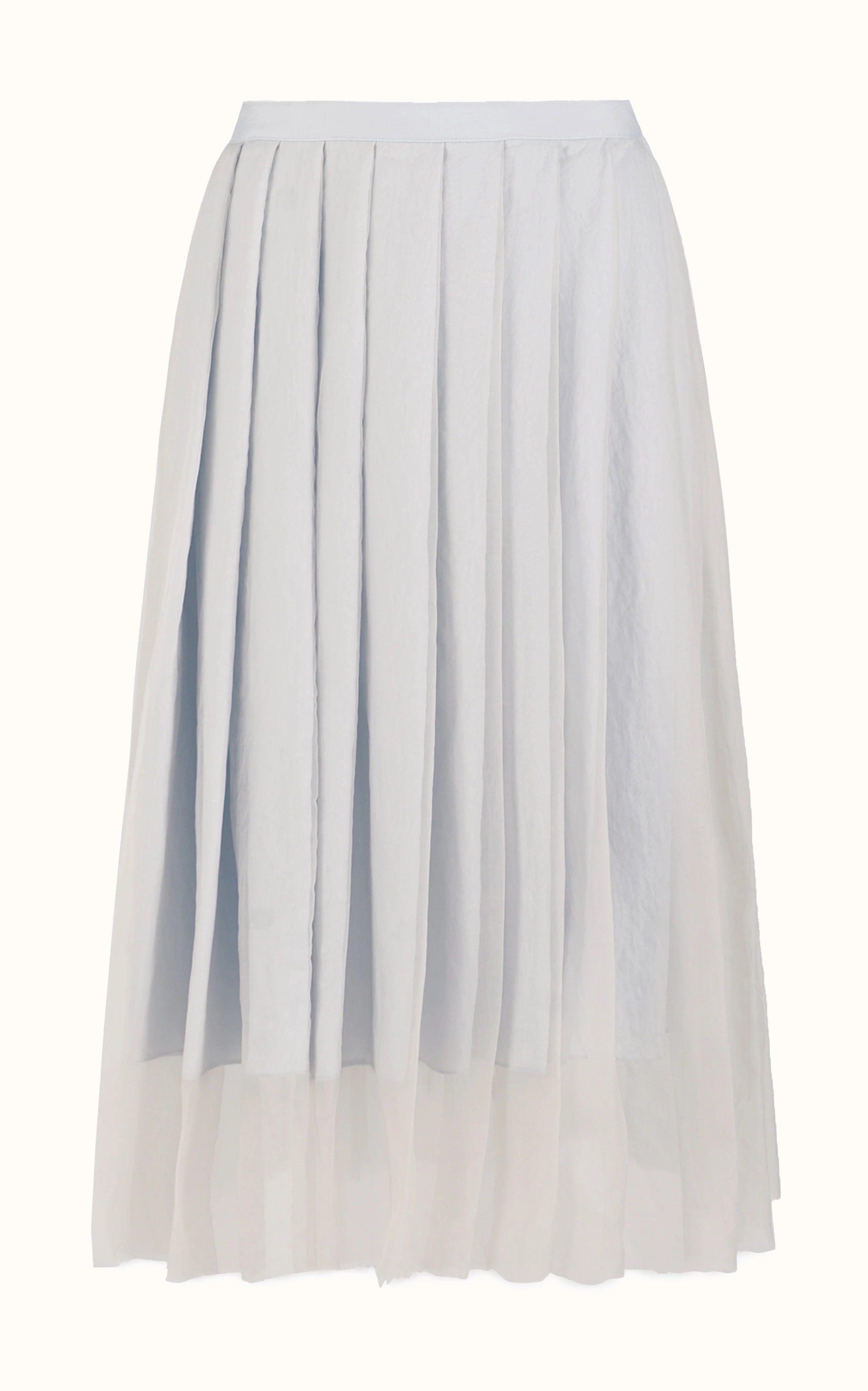 she uses her voice skirt