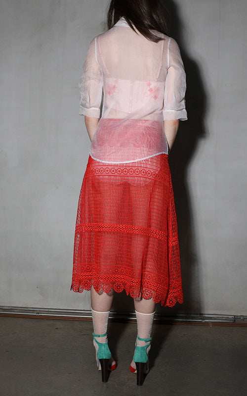 young blood austrian lace skirt