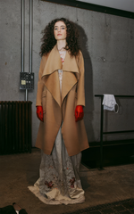 she is pure love cashmere coat