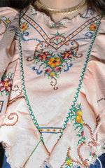 rebecca ruffle cross stitch dress