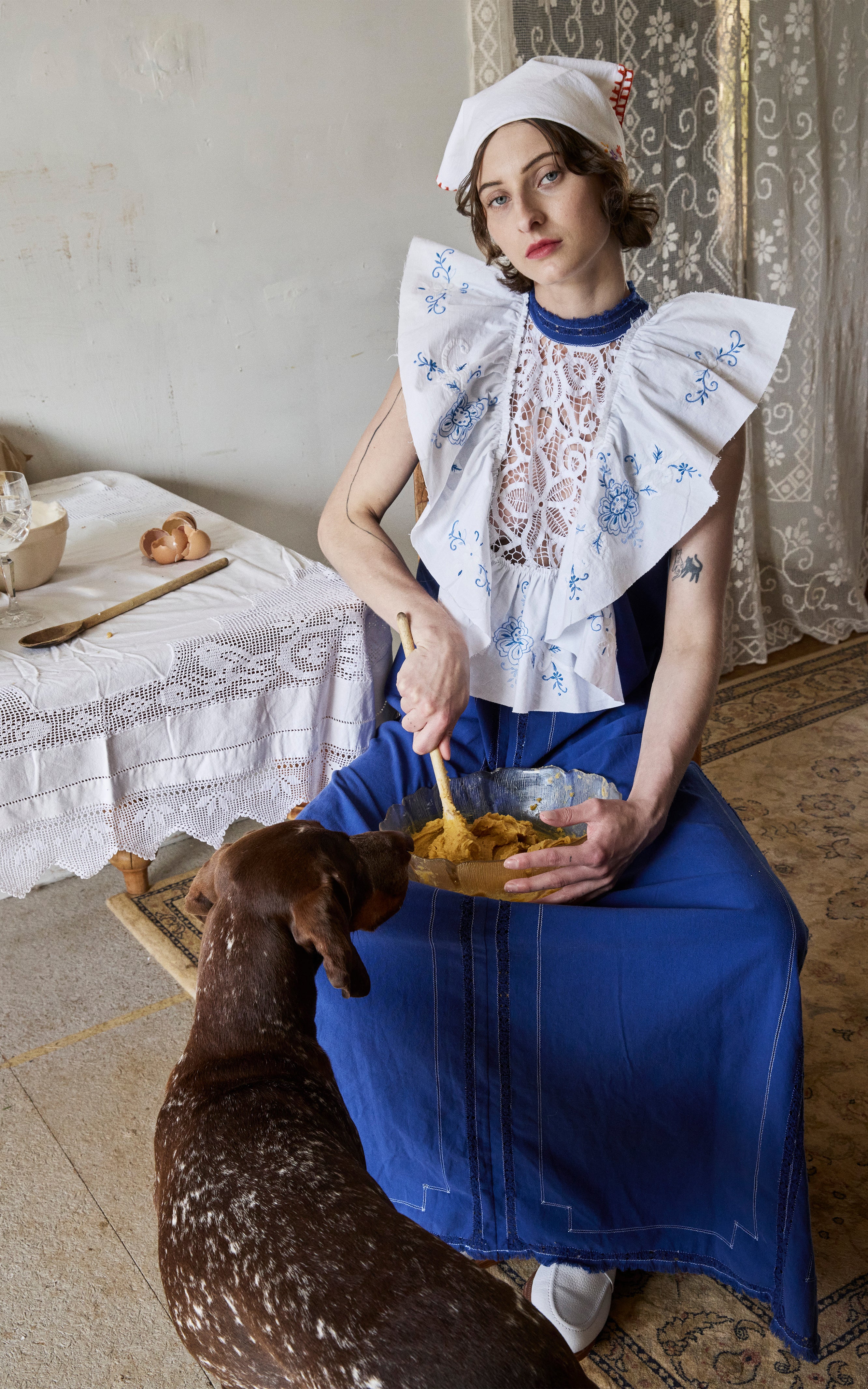 queen of the sea dress