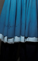 kai dress in cotton embroidery