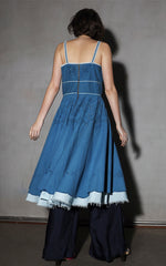 kai cotton embroidery dress
