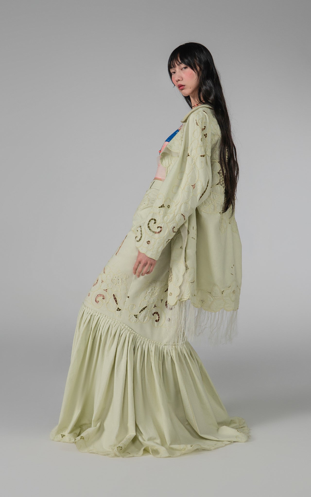 balkan majesty skirt