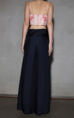paola twill slouch pant