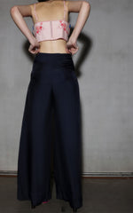 paola twill slouch pant