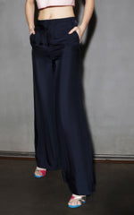 paola twill slouch pant