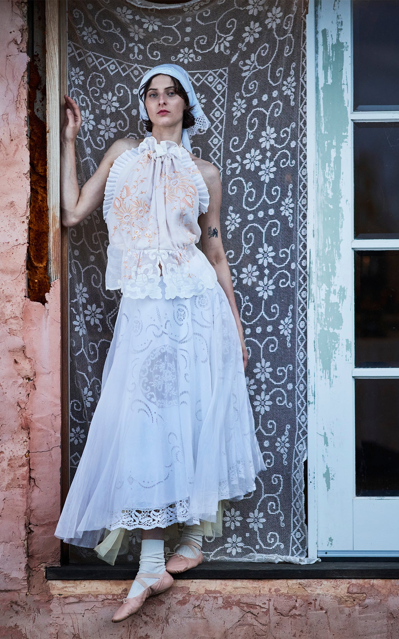 the atelier tulle skirt