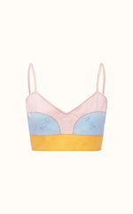armour bralette patchwork