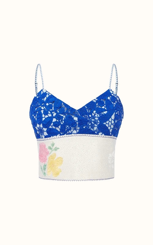 Armour Lace rose Bralette