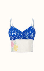 Armour Lace rose Bralette