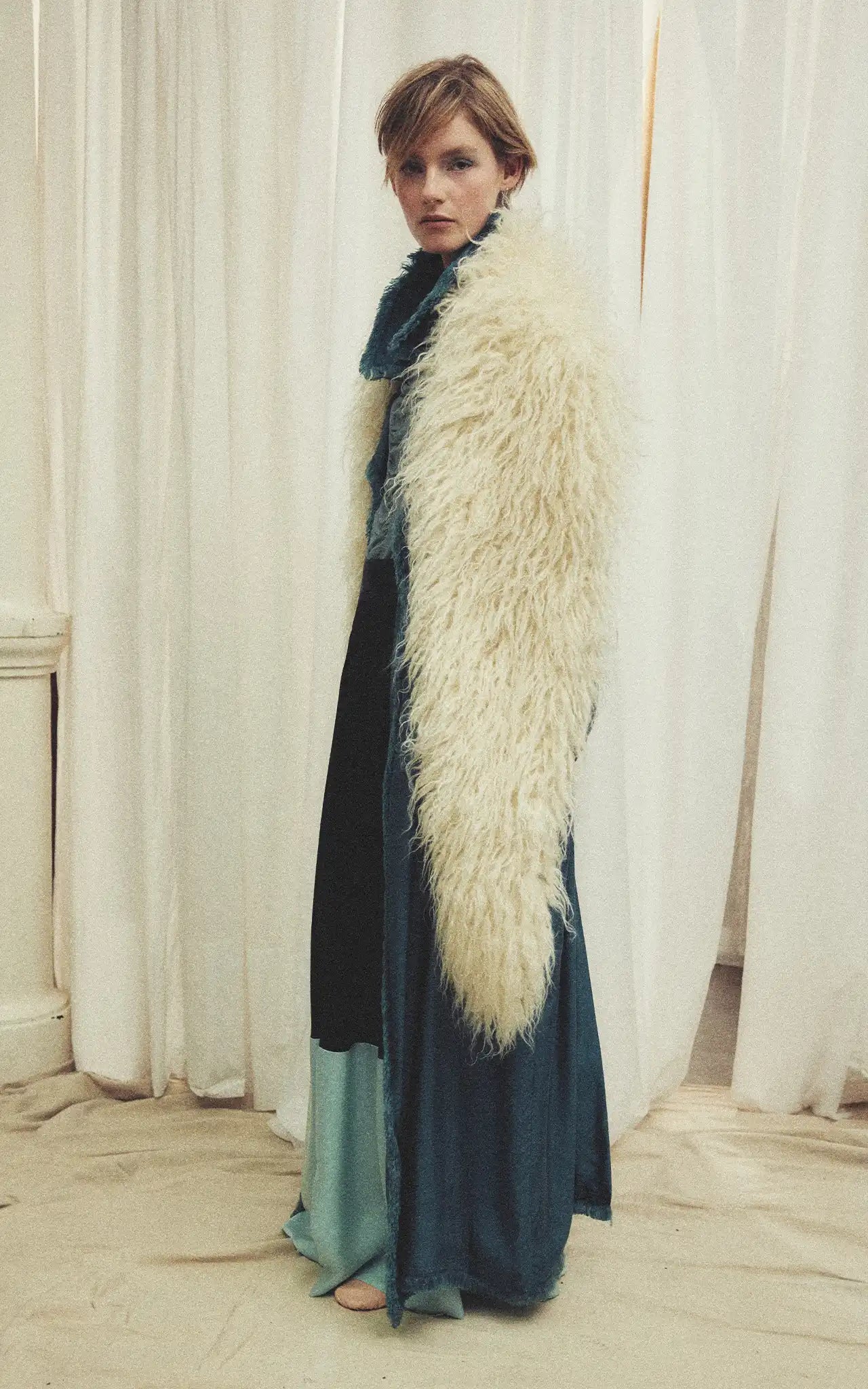 beautifully untamed shawl