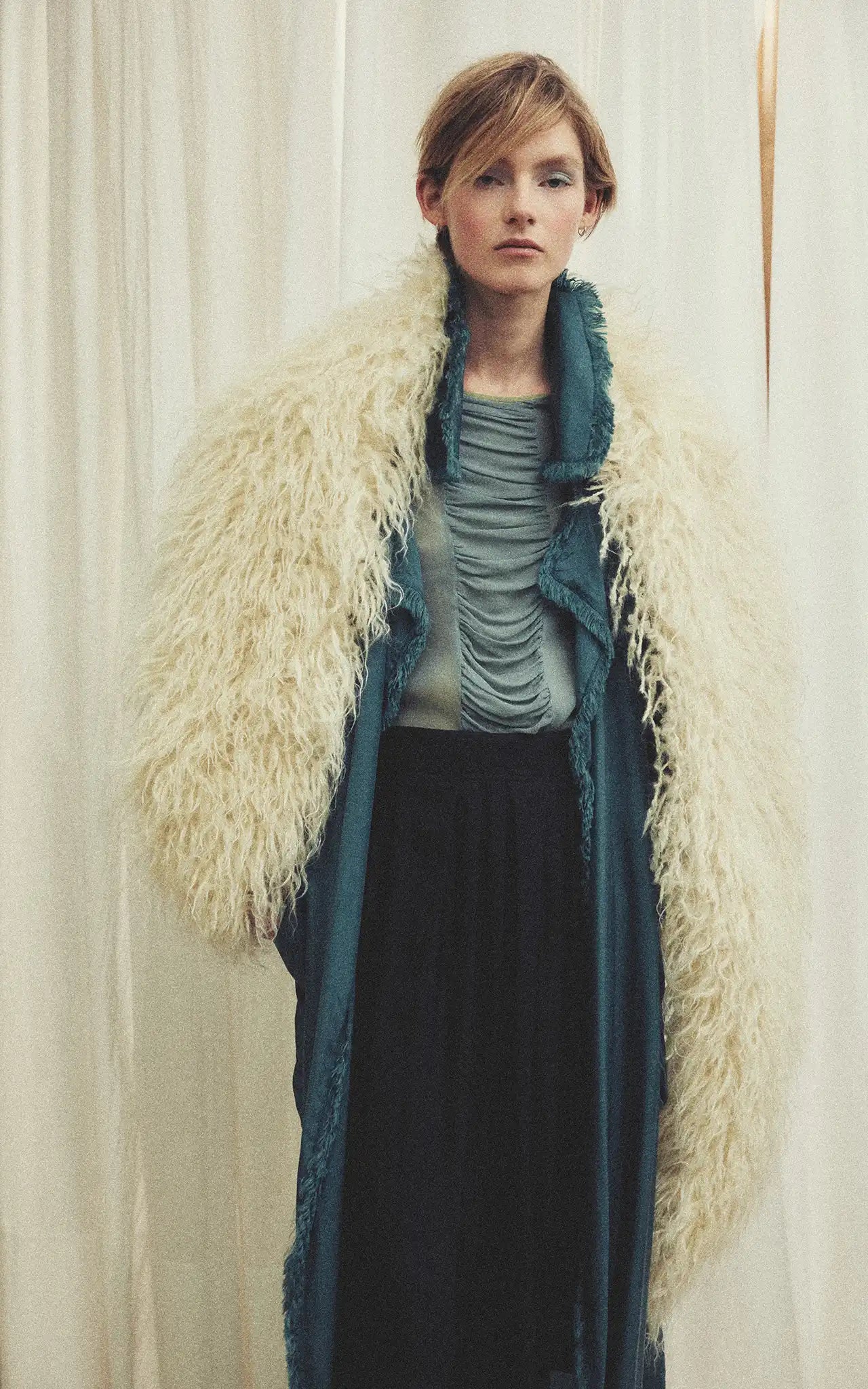 beautifully untamed shawl