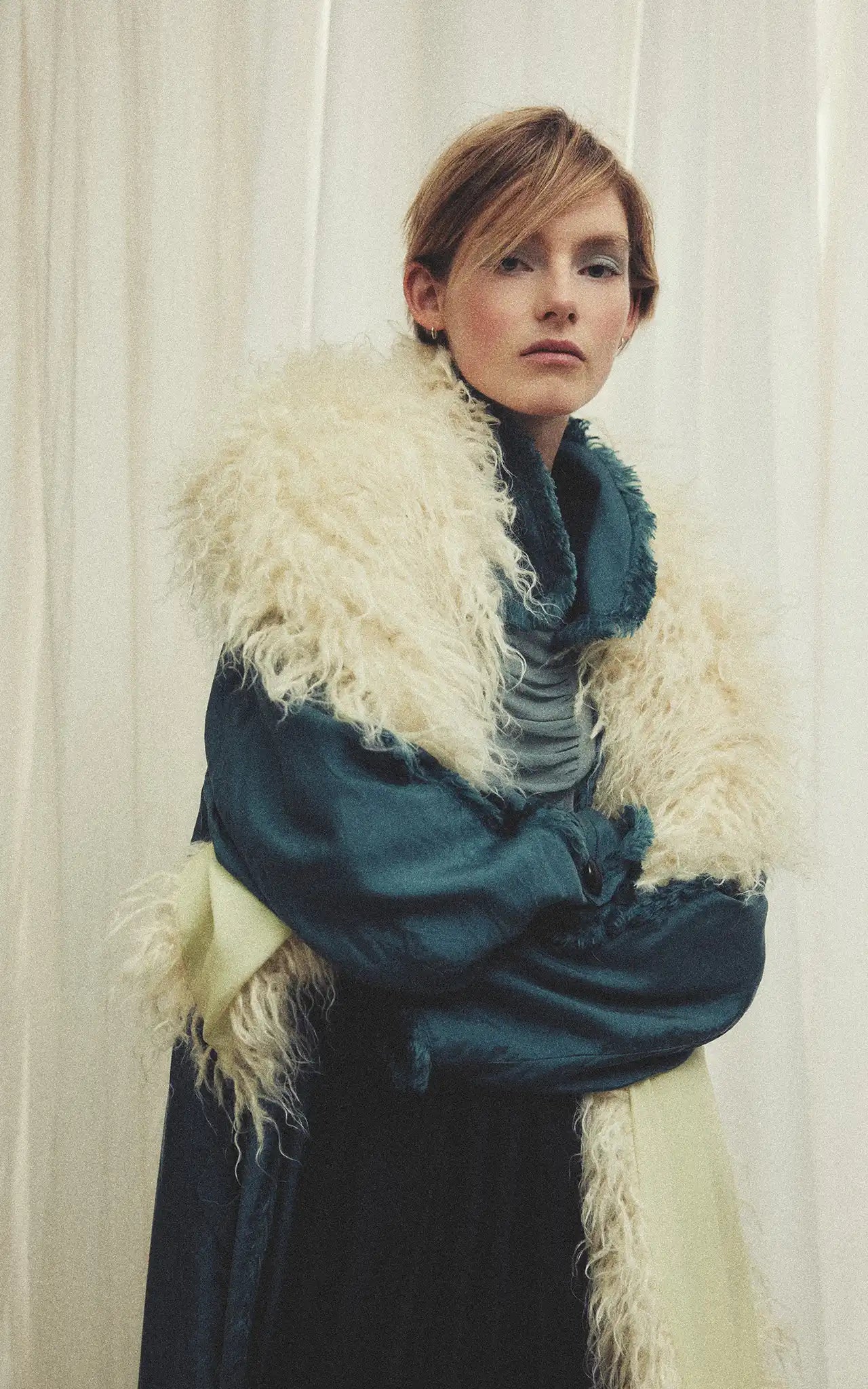 beautifully untamed shawl