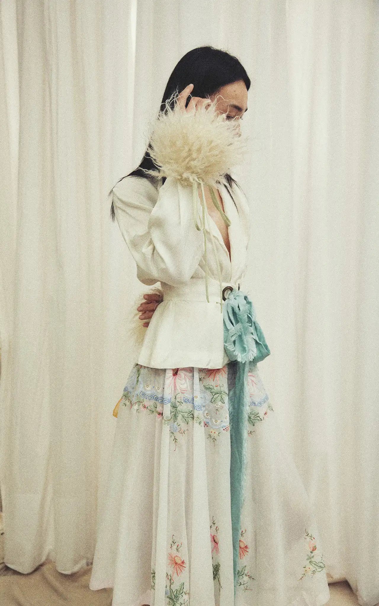 the courtship skirt