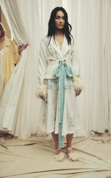 the courtship skirt