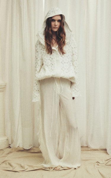 paola twill slouch pant