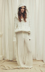 paola twill slouch pant