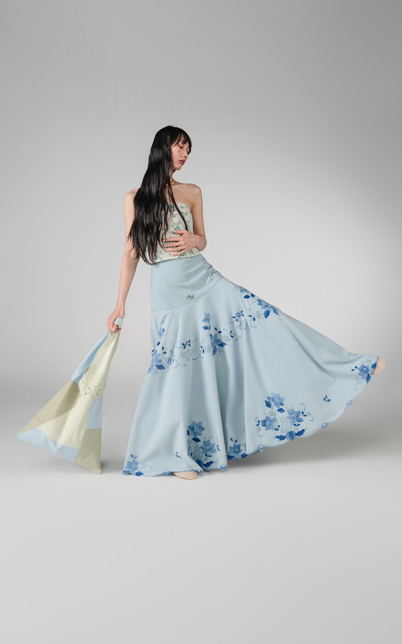 the Adriatica skirt